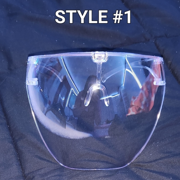 2/$15 NEW Faceshield Protective Glasses/Goggles - Picture 2 of 12